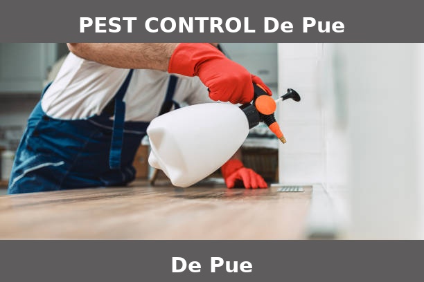 PEST CONTROL De Pue